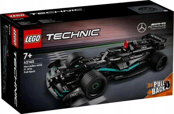 Конструктор LEGO Technic 42165 Mercedes AMG F1 W14 E Performance Pull Back